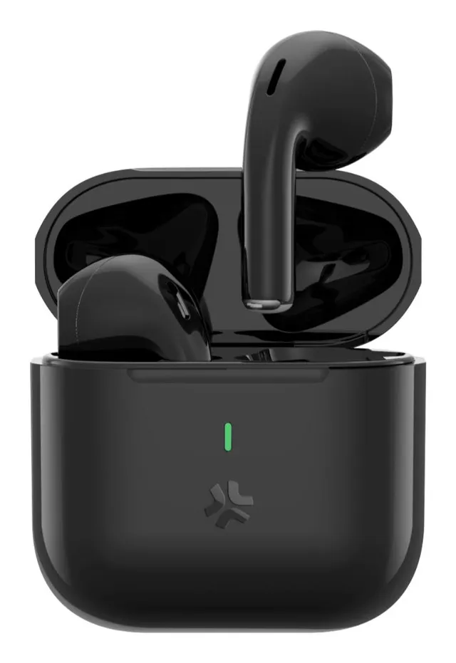 Hörlurar Earpods TWS Compact Svart