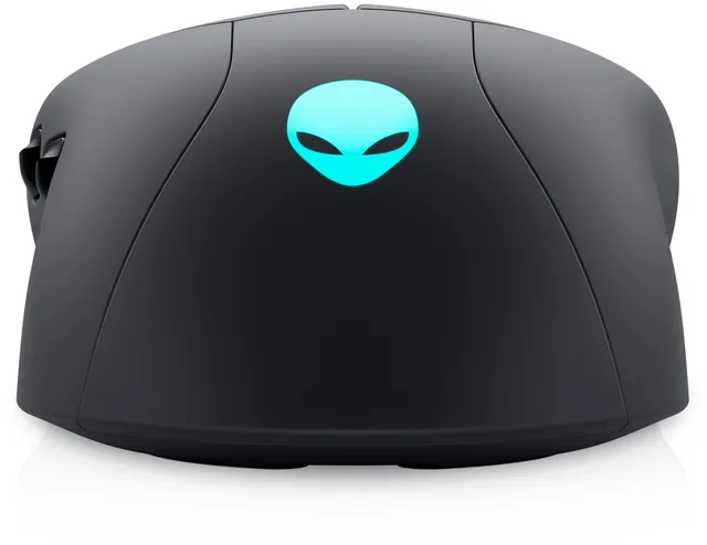 Alienware AW320M - Mouse - Optic - 6 knappar - Svart