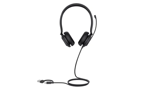 UH35 Dual - Headset - på örat - kabelanslu