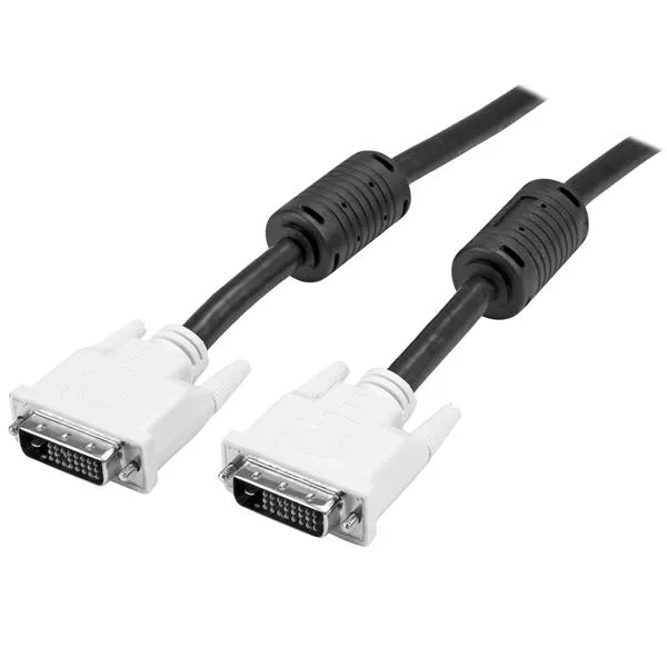 3m DVID Dual Link Cable M/M - DVI-kabel - dubbel länk - DVI-D (hane) till DVI-D (hane) - 3 m - svart