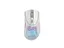 Model D 2 Wireless - Matte White - Gamingmus - Optic - 5 knappar - Vit