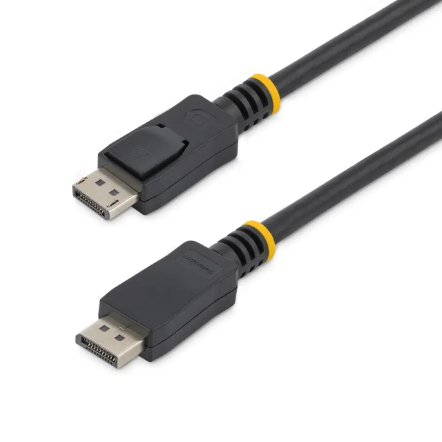 5 M Lång DisplayPort 1.2-kabel med Lås M/M - DisplayPort 4k