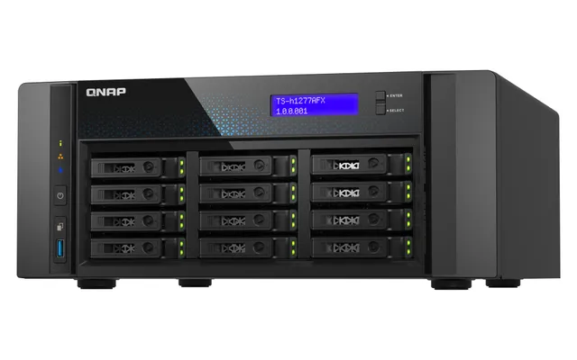 12-bay 2.5" SATA all flash desktop NAS