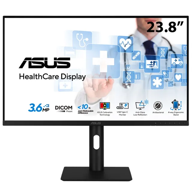 24" ASUS HA2441A - 2560x1440 - IPS - 15W USB-C
