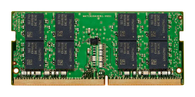 HP - DDR4 - modul - 32 GB - SO DIMM 260-pin - 3200 MHz / PC4-25600 - 1.2 V - ej buffrad - icke ECC - för Elite Slice G2 (SODIMM), EliteDesk 705 G5 (SO
