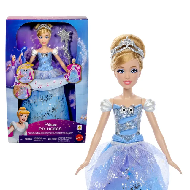 Disney Princess Cinderella med ljus
