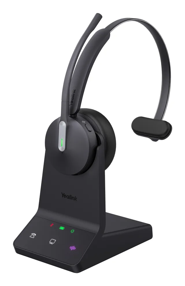 WH64 Workstation Mono - Headset - på örat