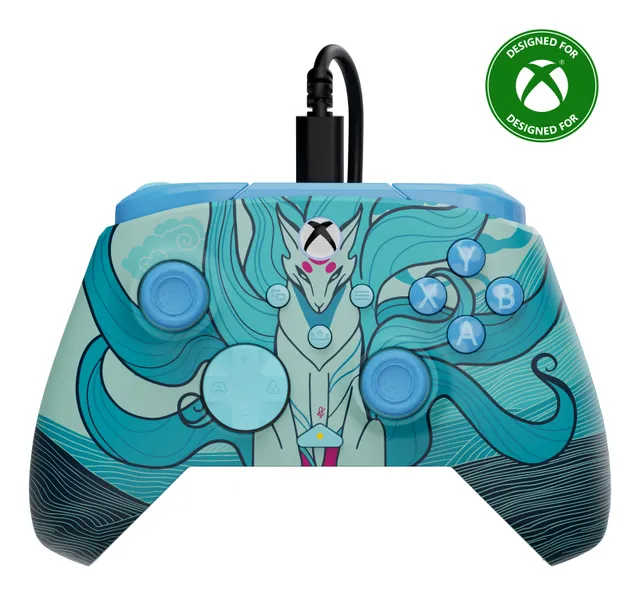 Rematch Advanced Wired - Blue Kitsune - Wired Controller - Microsoft Xbox One