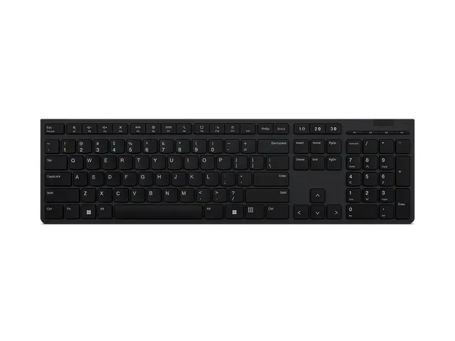 Professional - Tangentbord - trådlös - 2.4