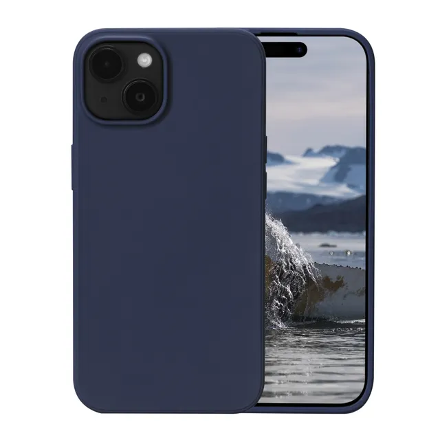 dbramante1928 Greenland - Baksidesskydd för mobiltelefon - plast - havsblå - för Apple iPhone 13, 14, 15, 16e, 17e
