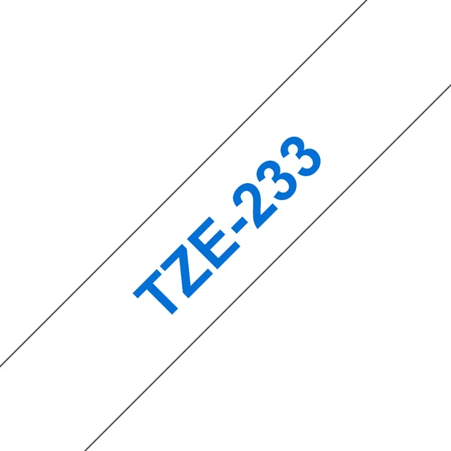 TZE233 etikett-tejp