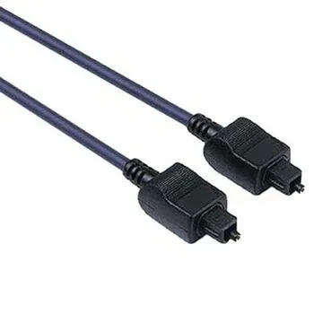 - Digial audiokabel (optisk) - TOSLINK hane t