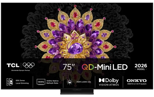 75" MQLED80L 4K QD-Mini LED TV (2026)