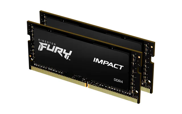 Fury 64GB (2x32GB) DDR4 3200MHz CL 20 Impact