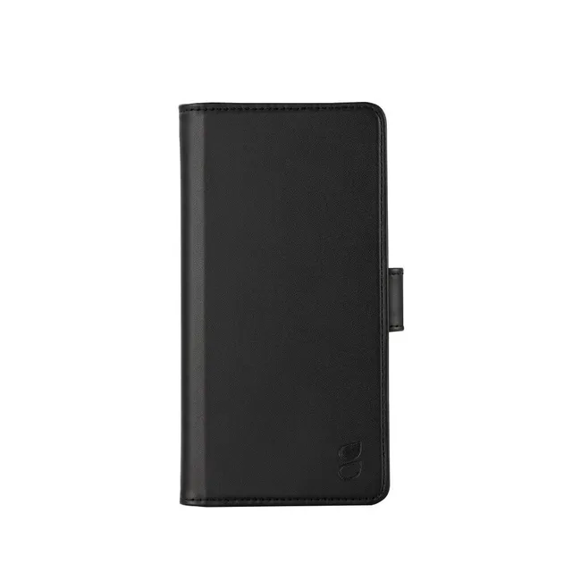 Wallet, Moto G Pro -lompakkokotelo, Musta