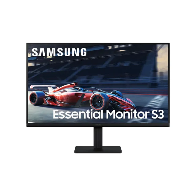 S27D300GAU - S30GD Series - LED-skärm - 27 - 1920 x 1080 Full HD (1080p) @ 100 Hz - IPS - 250 cd/m² - 1000:1 - 5 ms - HDMI, VGA - svart