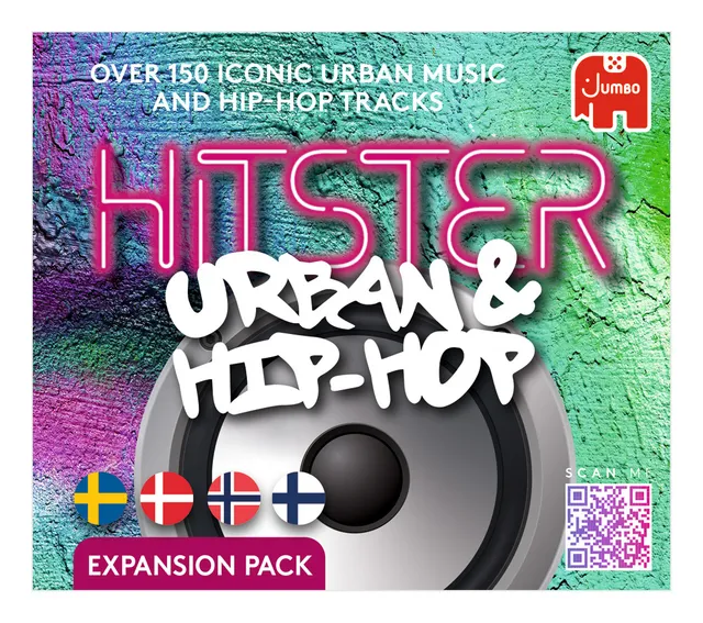 Hitster Urban & Hip-Hop Expansion (Nordisk Version)