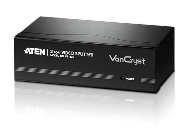VGA Splitter en enhet till två bildskärmar