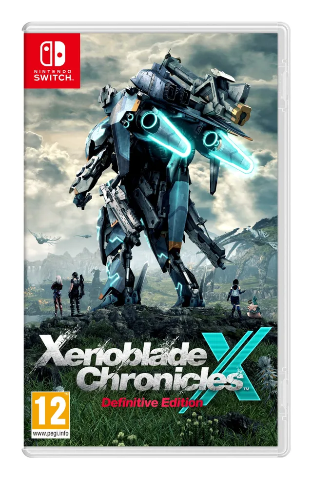 Xenoblade Chronicles X - Definitive Edition - Nintendo Switch