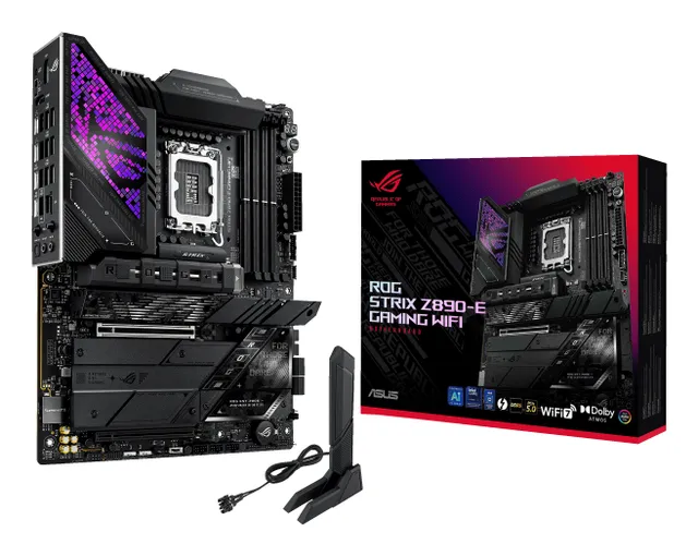 ROG STRIX Z890-E GAMING WIFI (Fyndvara klass 2)