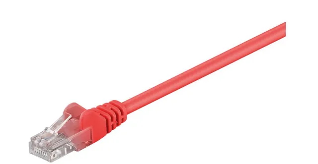 - Nätverkskabel - RJ-45 (hane) till R