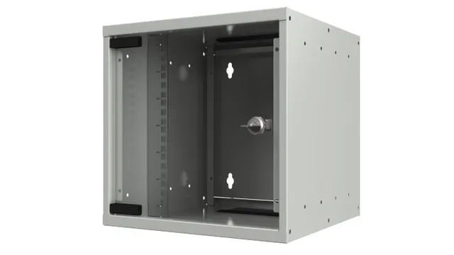 by Logon SOHO - Rack skåp - 31 x 30 - vägg