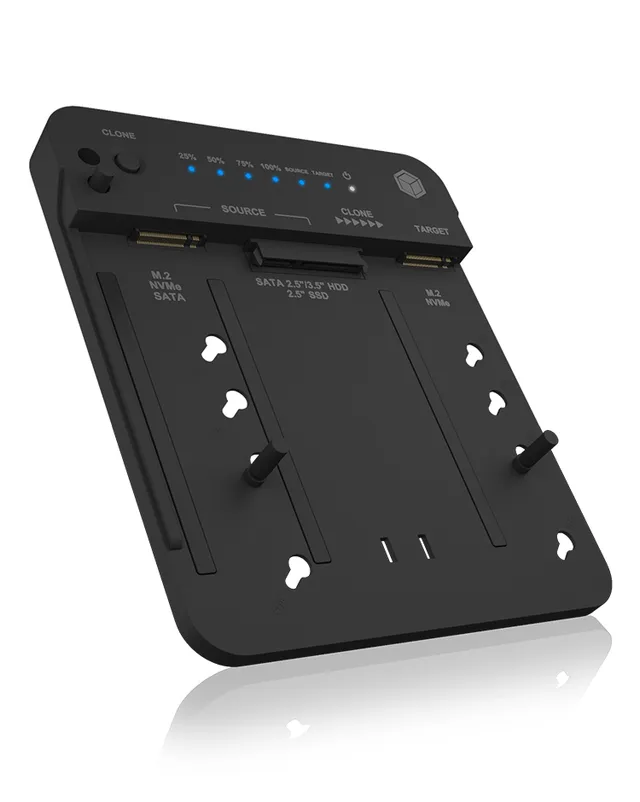 Icy Box Clone- & DockingStation IB-2913MCL-C31