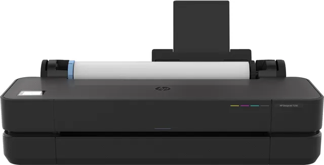 largeformatprinter - DesignJet T250 24-in Printer - 4-farvet