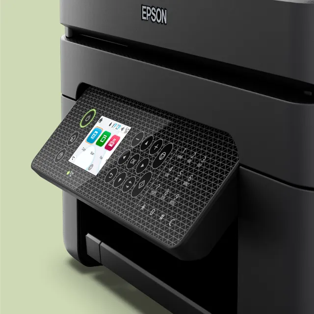 WorkForce WF-2950DWF All in One Printer Multifunktions - Färg - Bläck