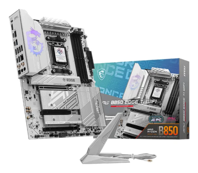 MSI MPG B850 Edge TI WiFi AM5 ATX DDR5