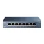 TL-SG108 8-port Metal Gigabit Switch - Switch - ohanterad - 8 x 10/100/1000 - skrivbordsmodell