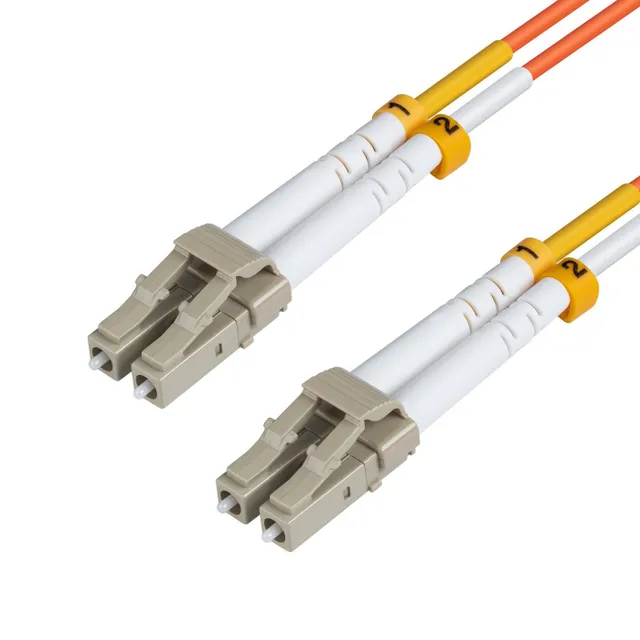 - Nätverkskabel - LC/PC-multiläge (ha