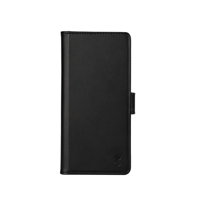 Wallet, Moto G Plus -lompakkokotelo, Musta