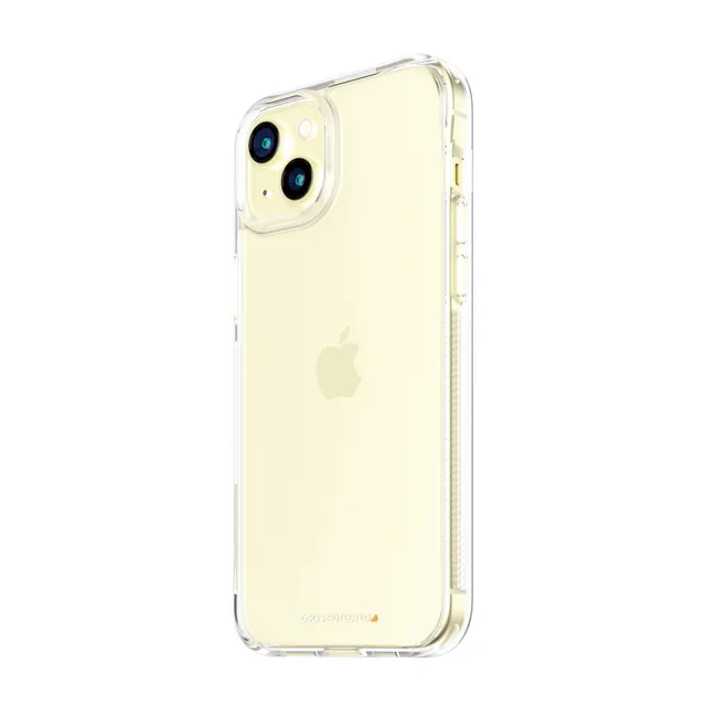 PanzerGlass™ | Hardcase - Bakskal till mobiltelefon - Genomskinlig | Apple iPhone 15 Plus