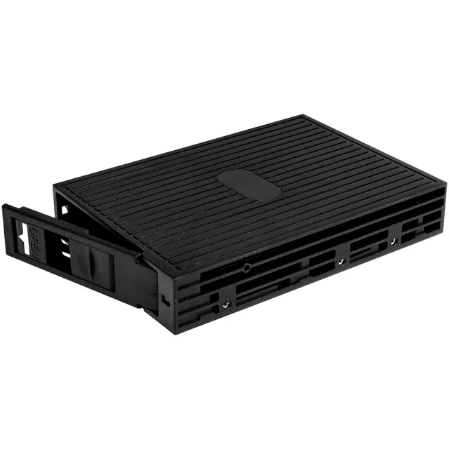 StarTech.com 2.5in SATA/SAS SSD/HDD to 3.5in SATA Hard Drive Converter - Storage bay adapter - 3.5" to 2.5" - black - 25SATSAS35 - Adapter för lagring