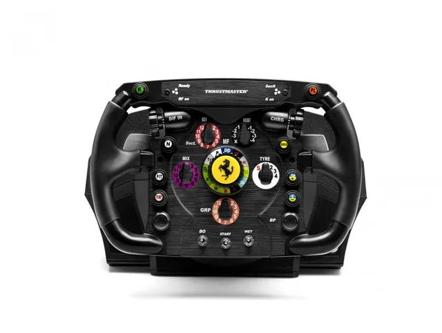 Ferrari F1 Wheel Add-On - hjul - Wired Wheel - Sony PlayStation 3