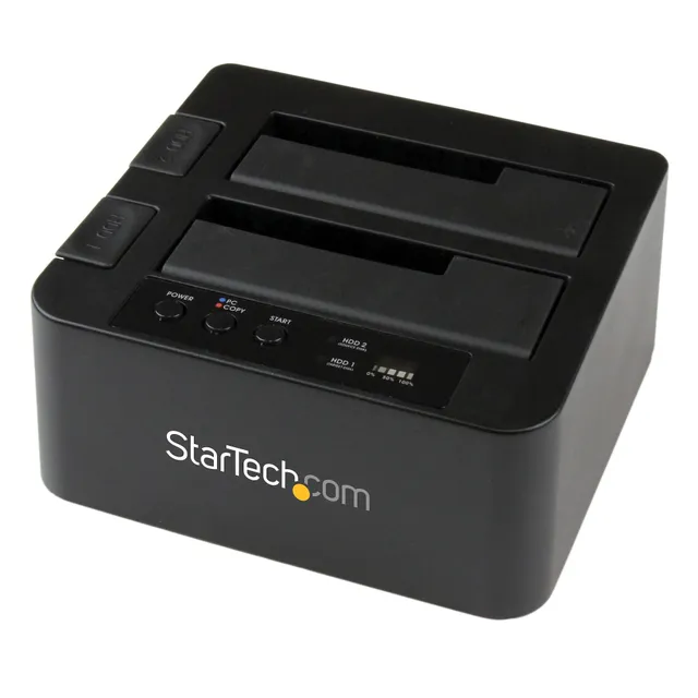 eSATA / USB 3.0 SATA III Docking Station with UASP - USB 3.0 Hot-Swap Dock supports 2.5/3.5 SATA HDD/SSD (SDOCKU33EBV) - Kontrollerkort - 2.5, 3.5 - eSATA - USB 3.0 - svart - för P/N: SATDUP11IMG, SVA12M2NEUA, SVA12M5NA