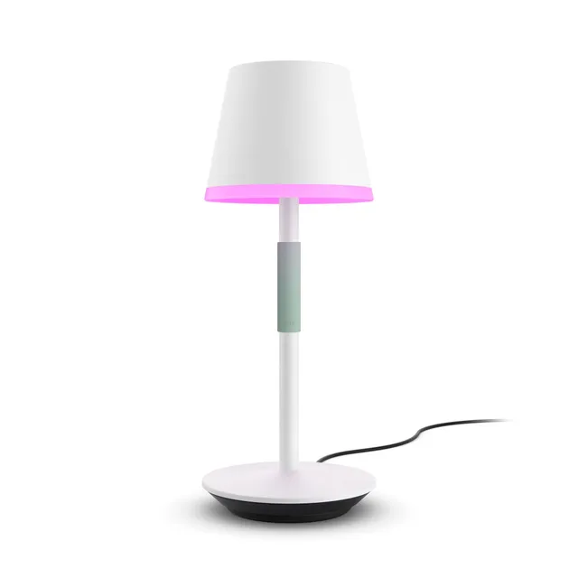 Go Bärbar Bordslampa Vit