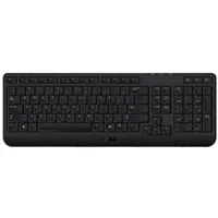 KB212-B QuietKey - Tangentbord - USB - AZERTY