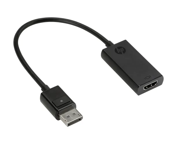 HP - Videokort - DisplayPort hane till HDMI hona - stöd för 4K - för Elite t655, Pro t550, Workstation Z4 G5, Z6 G5
