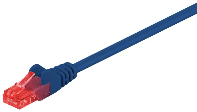 - Nätverkskabel - RJ-45 (hane) till R