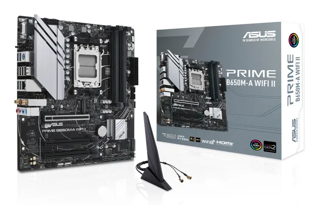 PRIME B650M-A WIFI II