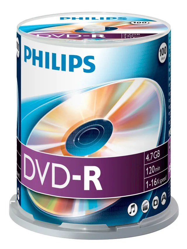 DM4S6B00F - DVD-R x 100 - 4.7 GB