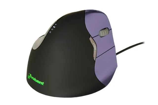 Vertical Mouse 4 Small, USB, högerhand