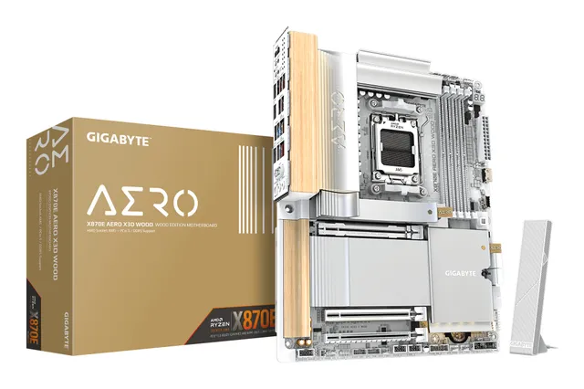 X870E Aero X3D Wood