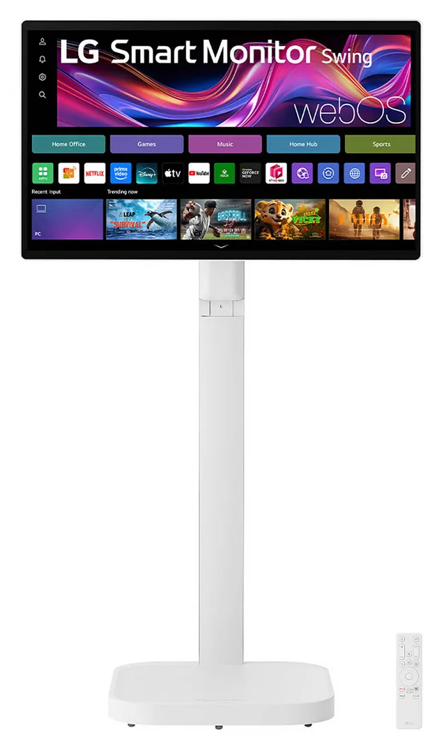 32" LG 32U889SA-W - 3840x2160 (4K) - 60Hz - IPS - 65W USB-C