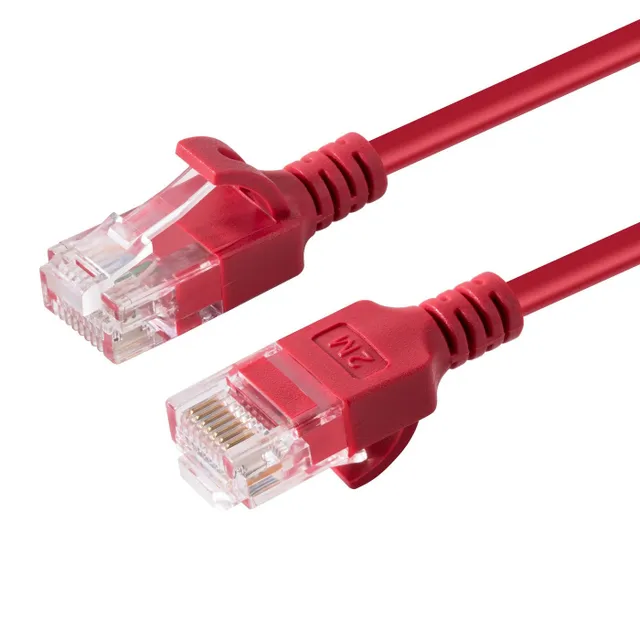 - Nätverkskabel - RJ-45 (hane) till R