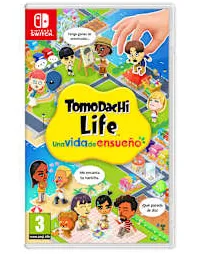 Tomodachi Life: Living the Dream, Nintendo Switch, (Alla), Nedladdning