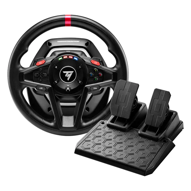 T128 - Xbox/PC - Wired Steering wheel & Pedal set - Microsoft Xbox One