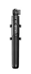 LP586 Selfie stick telescopic tripod with Bluetooth remote control - 1.5m - Black